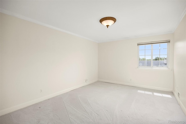 42309 Woodward Ave Unit S1-7, Bloomfield Hills, MI 48304 - spare room featuring crown molding and carpet floors