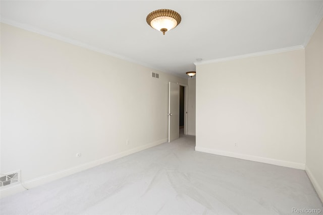 42309 Woodward Ave Unit S1-7, Bloomfield Hills, MI 48304 - spare room with light colored carpet and ornamental molding