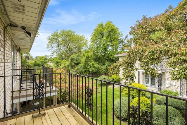 42309 Woodward Ave Unit S1-7, Bloomfield Hills, MI 48304 - view of balcony