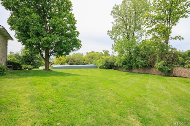 42309 Woodward Ave Unit S1-7, Bloomfield Hills, MI 48304 - view of yard