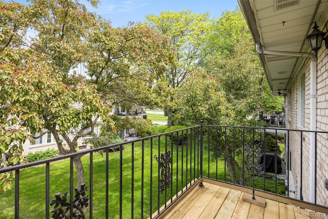 42309 Woodward Ave Unit S1-7, Bloomfield Hills, MI 48304 - view of balcony