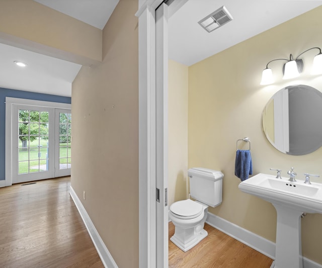 4641 Wylie Rd, Dexter, MI 48130 - bathroom with wood finished floors
