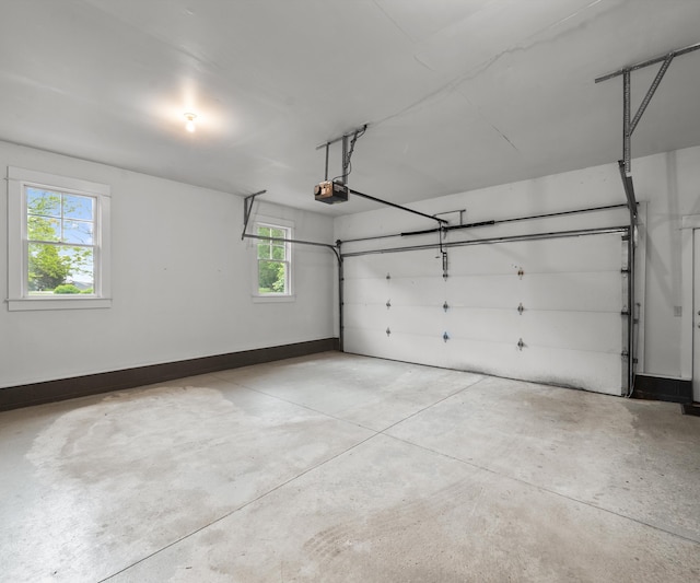 4641 Wylie Rd, Dexter, MI 48130 - garage with a garage door opener