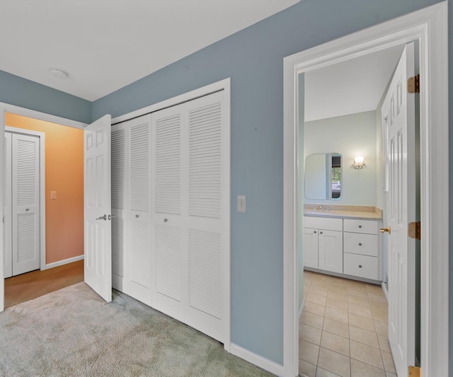 4641 Wylie Rd, Dexter, MI 48130 - unfurnished bedroom with connected bathroom and a closet