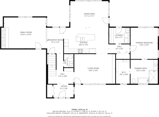 4641 Wylie Rd, Dexter, MI 48130 - view of floor plan / room layout