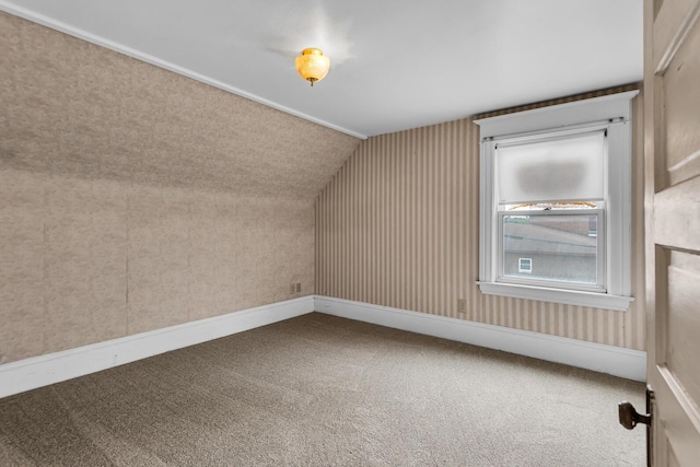 1218 Forest Ave, Jackson, MI 49201 - bonus room with carpet and lofted ceiling