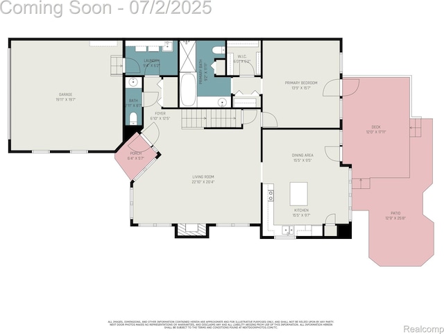 5200 Royal Vale Ln, Dearborn, MI 48126 - view of home floor plan