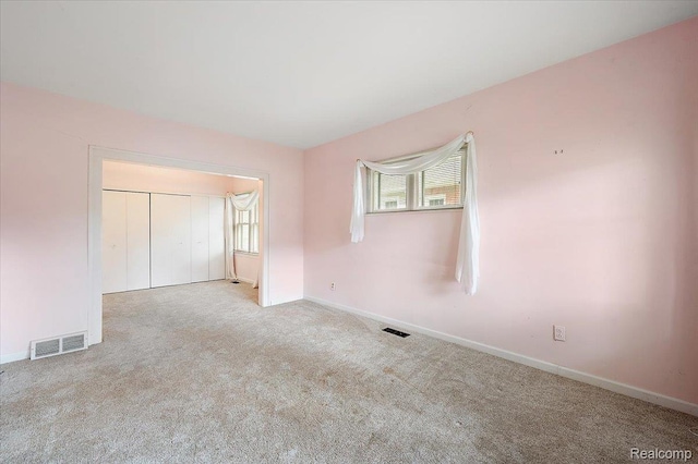 2124 Catalpa Dr, Berkley, MI 48072 - spare room with carpet and plenty of natural light