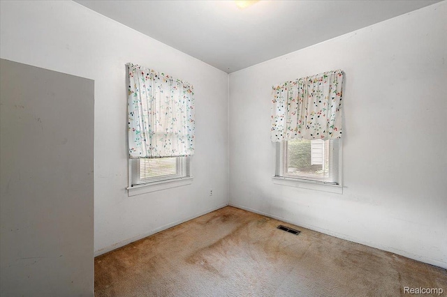 2124 Catalpa Dr, Berkley, MI 48072 - carpeted spare room with healthy amount of natural light