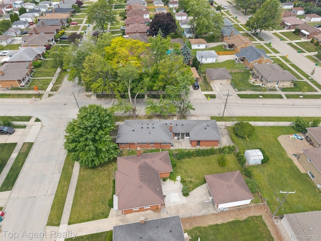 19005 Lister Ave, Eastpointe, MI 48021 - view of property location featuring nearby suburban area