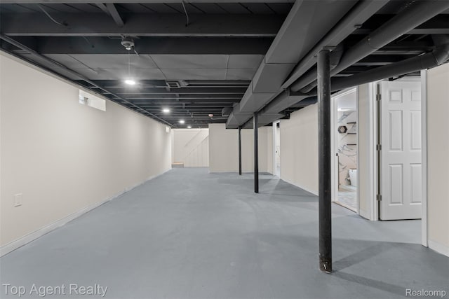 19005 Lister Ave, Eastpointe, MI 48021 - finished basement with baseboards