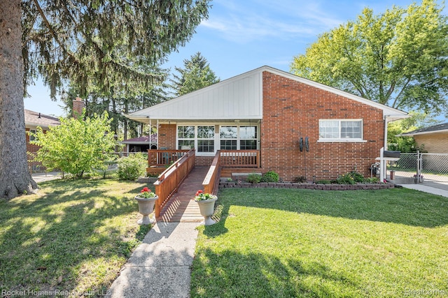 35221 Weideman St, Clinton Township, MI 48035 - bungalow with brick siding