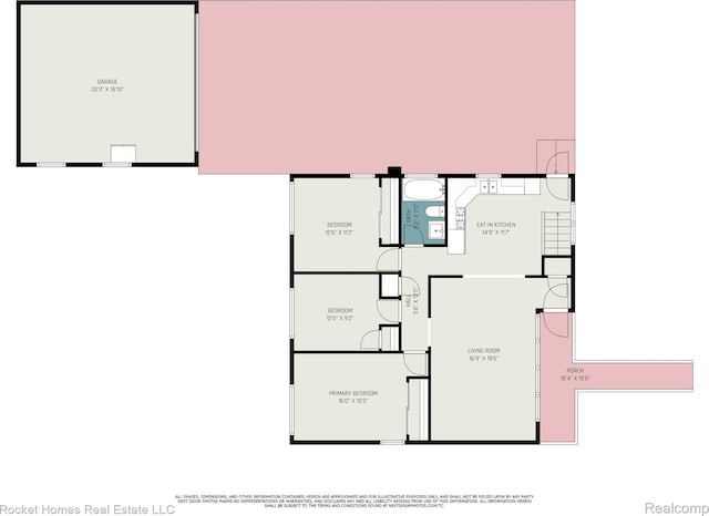 35221 Weideman St, Clinton Township, MI 48035 - view of room layout