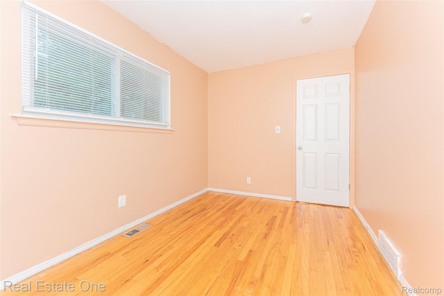 31121 Avondale St, Westland, MI 48186 - spare room with light wood finished floors and baseboards
