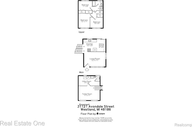 31121 Avondale St, Westland, MI 48186 - view of room layout