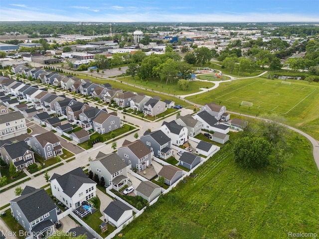 4260 Kent Rd, Royal Oak, MI 48073 - aerial view of property and surrounding area