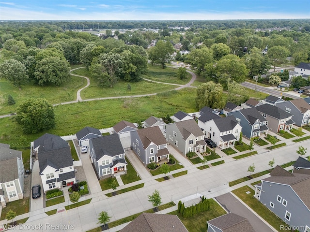 4260 Kent Rd, Royal Oak, MI 48073 - aerial view of residential area