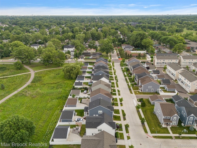 4260 Kent Rd, Royal Oak, MI 48073 - aerial perspective of suburban area