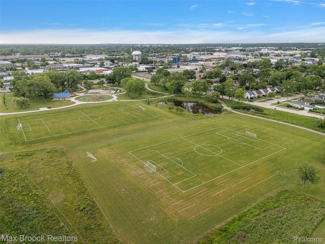 4260 Kent Rd, Royal Oak, MI 48073 - drone / aerial view