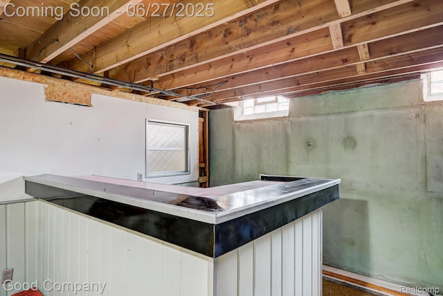 24745 Ross Dr, Redford, MI 48239 - view of below grade area