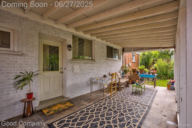24745 Ross Dr, Redford, MI 48239 - view of patio