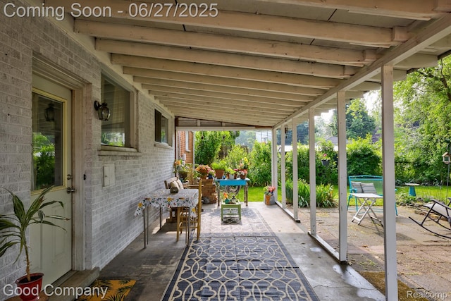 24745 Ross Dr, Redford, MI 48239 - view of patio