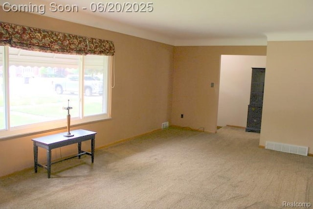 9396 Allen Rd, Allen Park, MI 48101 - view of carpeted spare room