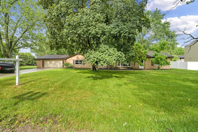 5615 Carlburt St, West Bloomfield, MI 48322 - view of front facade featuring driveway