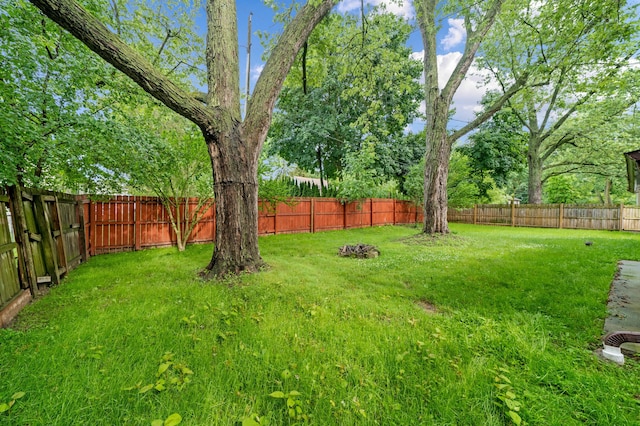 5615 Carlburt St, West Bloomfield, MI 48322 - view of fenced backyard