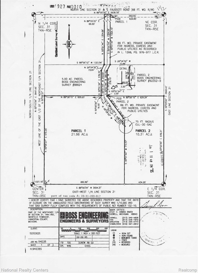 00 Faussett Rd S, Howell, MI 48855