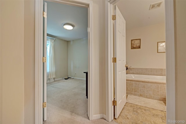 333 Sherman Ct, Ortonville, MI 48462 - hall featuring baseboards