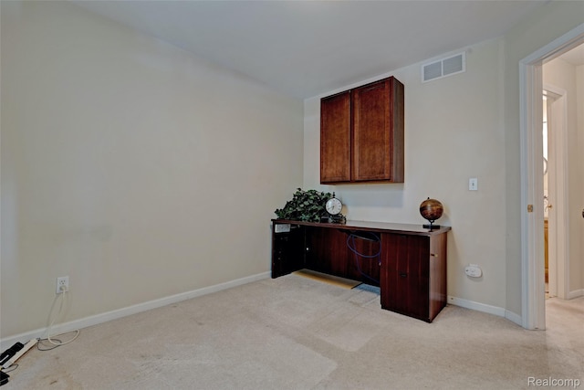 333 Sherman Ct, Ortonville, MI 48462 - office featuring light carpet and baseboards