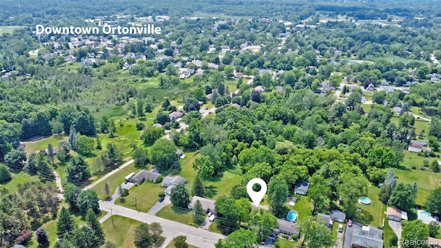 333 Sherman Ct, Ortonville, MI 48462 - aerial view
