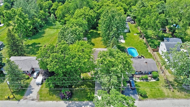333 Sherman Ct, Ortonville, MI 48462 - bird's eye view