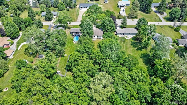 333 Sherman Ct, Ortonville, MI 48462 - aerial view of property's location