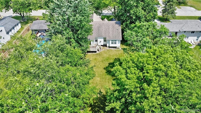 333 Sherman Ct, Ortonville, MI 48462 - aerial view of residential area