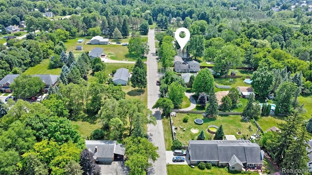 333 Sherman Ct, Ortonville, MI 48462 - aerial overview of property's location