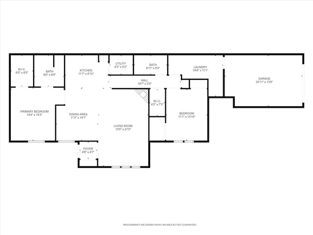 3328 Primrose Ln, Ypsilanti, MI 48197 - view of home floor plan