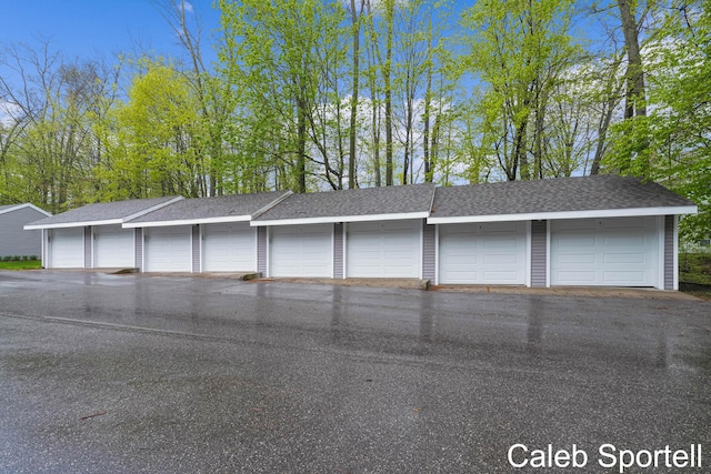 3360 Pine Meadow Dr SE Unit 202, Kentwood, MI 49512 - view of garage
