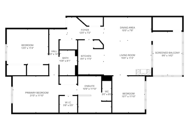 3360 Pine Meadow Dr SE Unit 202, Kentwood, MI 49512 - view of floor plan / room layout