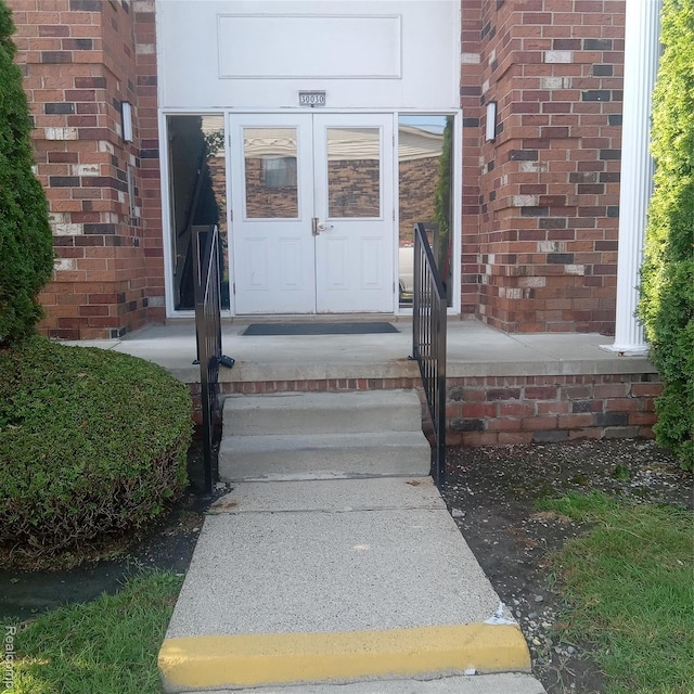 30030 Wildbrook Dr # 102, Southfield, MI 48034 - entrance to property with brick siding