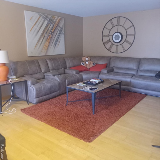 30030 Wildbrook Dr # 102, Southfield, MI 48034 - living room featuring wood finished floors