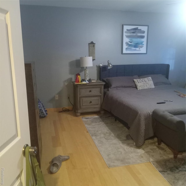 30030 Wildbrook Dr # 102, Southfield, MI 48034 - bedroom featuring wood finished floors