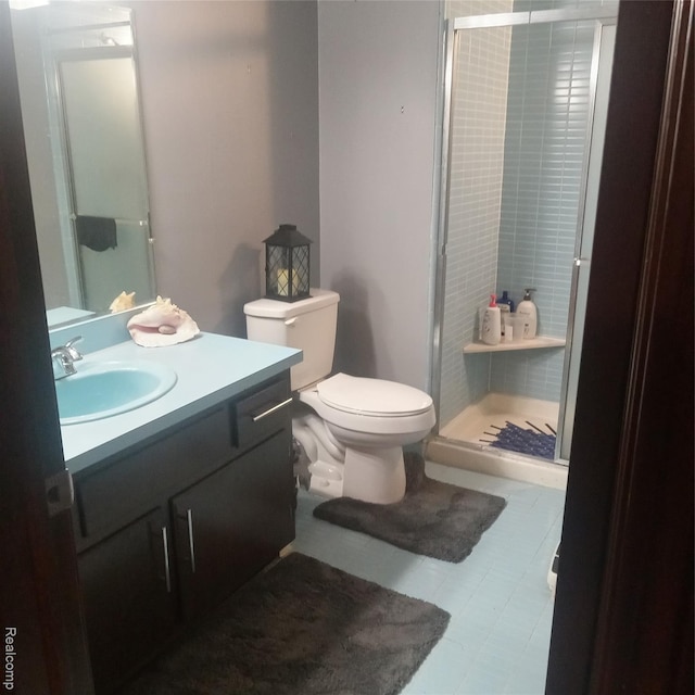 30030 Wildbrook Dr # 102, Southfield, MI 48034 - bathroom with a shower stall and vanity