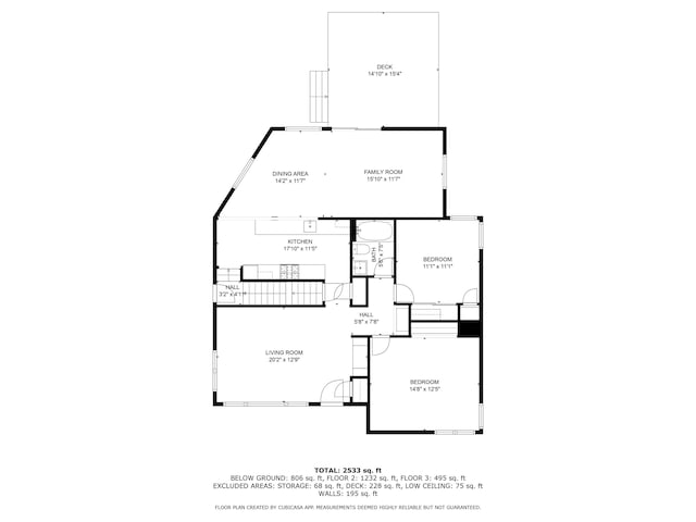 1624 Boston St SE, Grand Rapids, MI 49506 - view of home floor plan