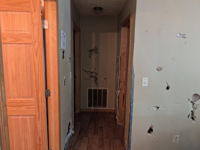 197 E Cedar Rd, Twin Lake, MI 49457 - corridor with wood finished floors