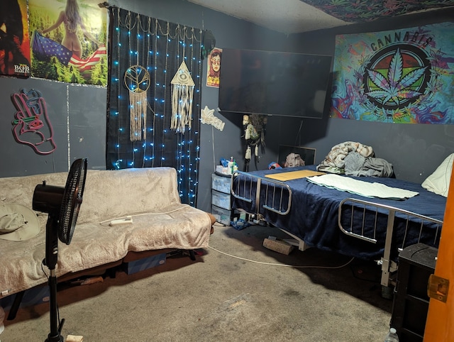 197 E Cedar Rd, Twin Lake, MI 49457 - bedroom with carpet floors