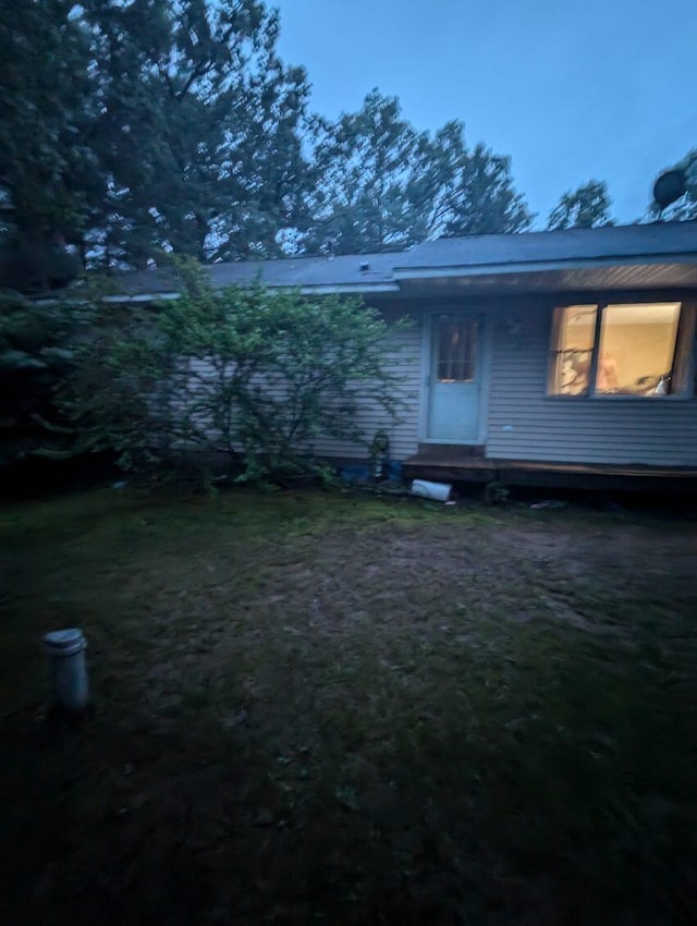 197 E Cedar Rd, Twin Lake, MI 49457 - back of house