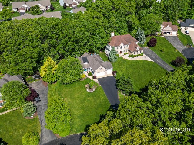 3440 Monterey Hills Dr NE, Grand Rapids, MI 49525 - aerial perspective of suburban area