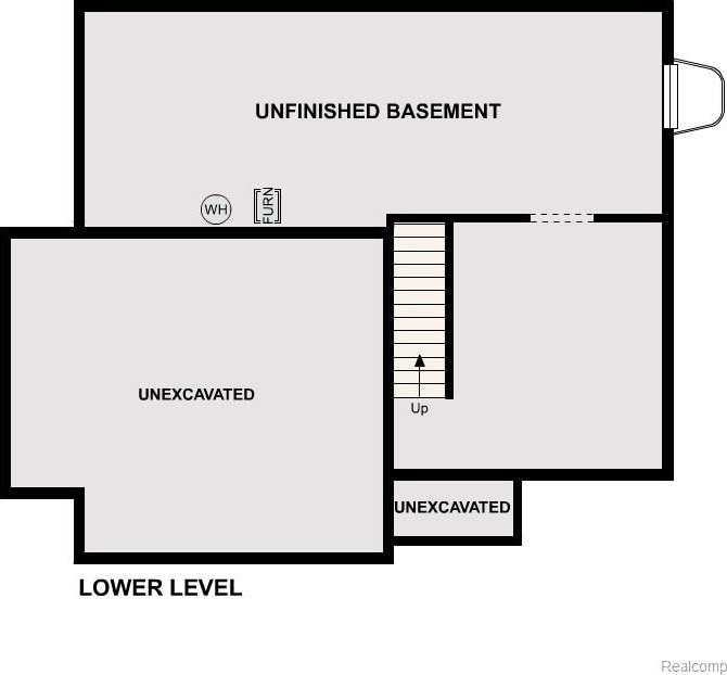 15355 Wesley St, Southgate, MI 48195 - view of home floor plan